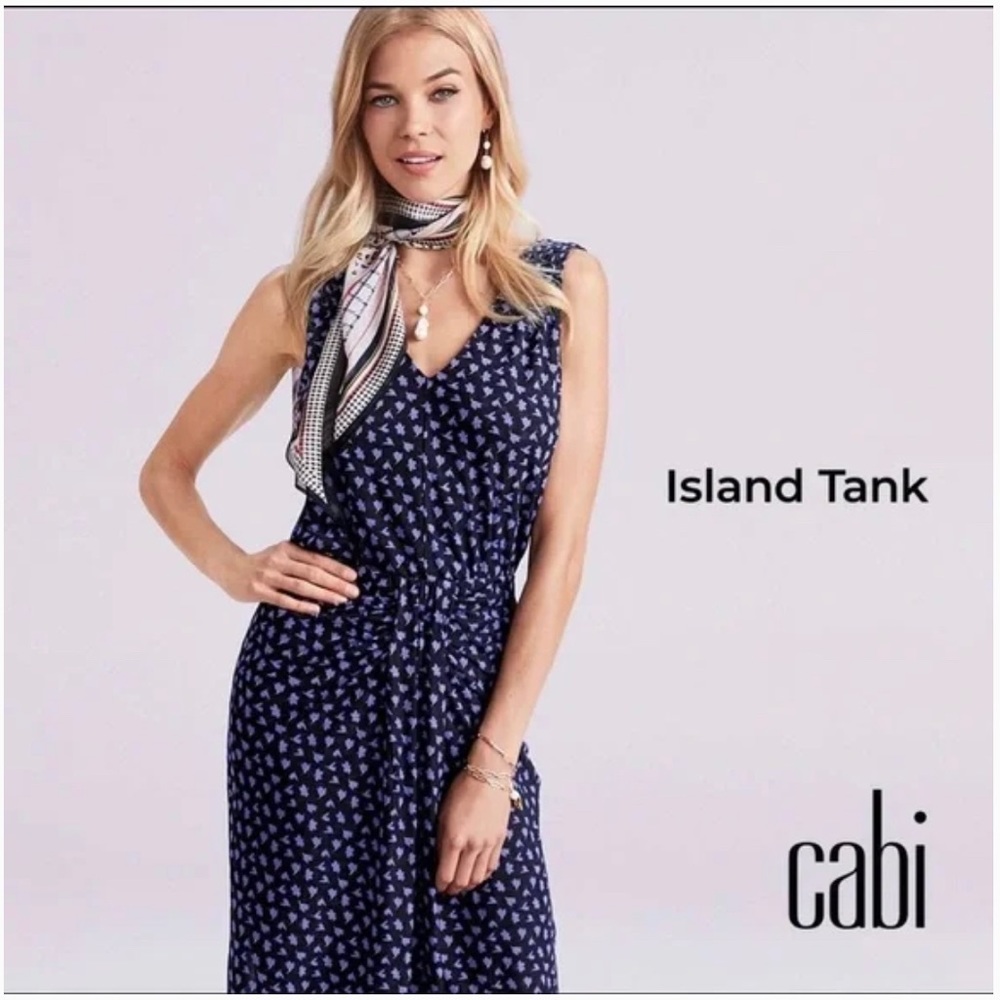 [NEW] Cabi Island Tank & Island Skirt - 2 Pieces (The Maverick)